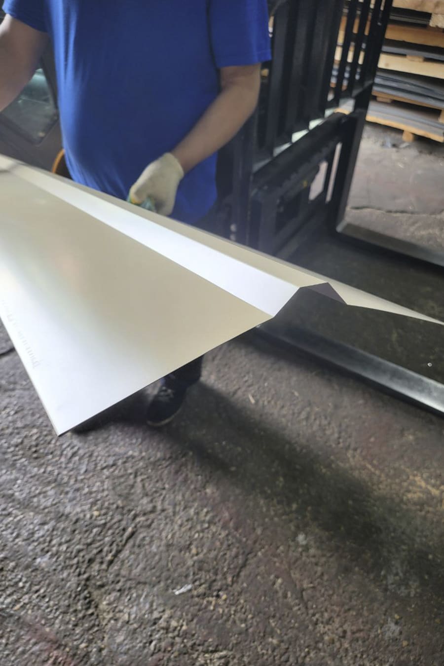 Доборный элемент - конёк