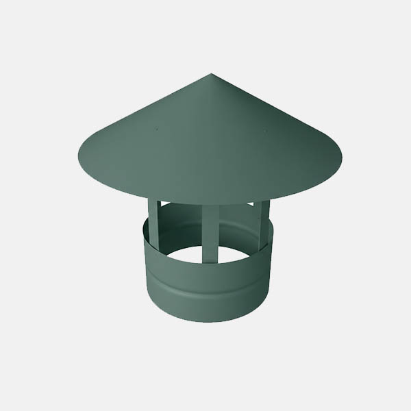 Колпак на трубу круглой формы