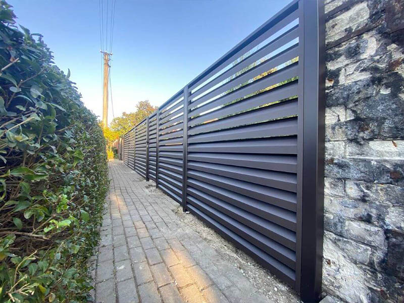 Секции забора жалюзи в Могилёве