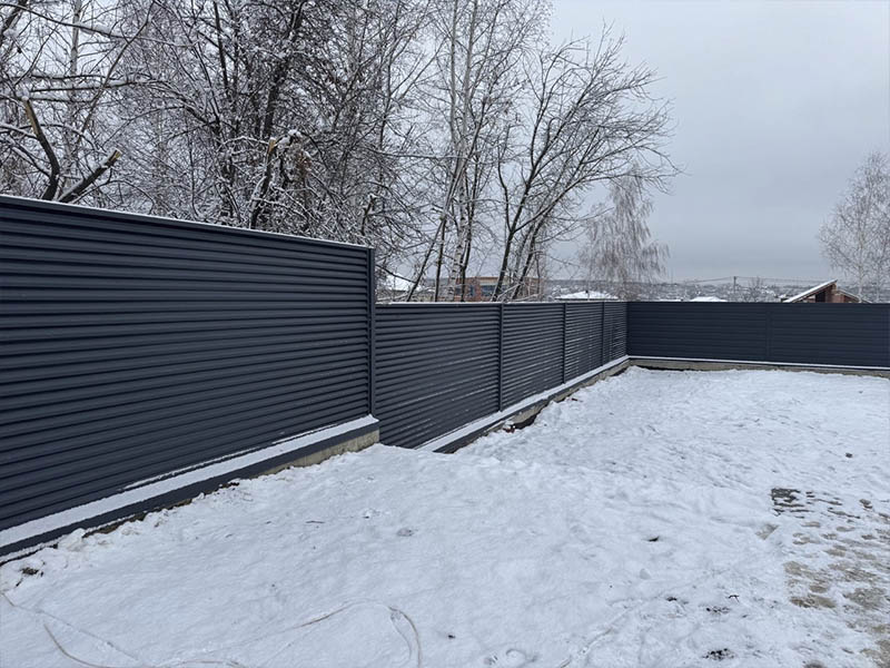 Секции забора жалюзи в Могилёве